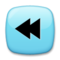 Fast Reverse Button emoji on LG